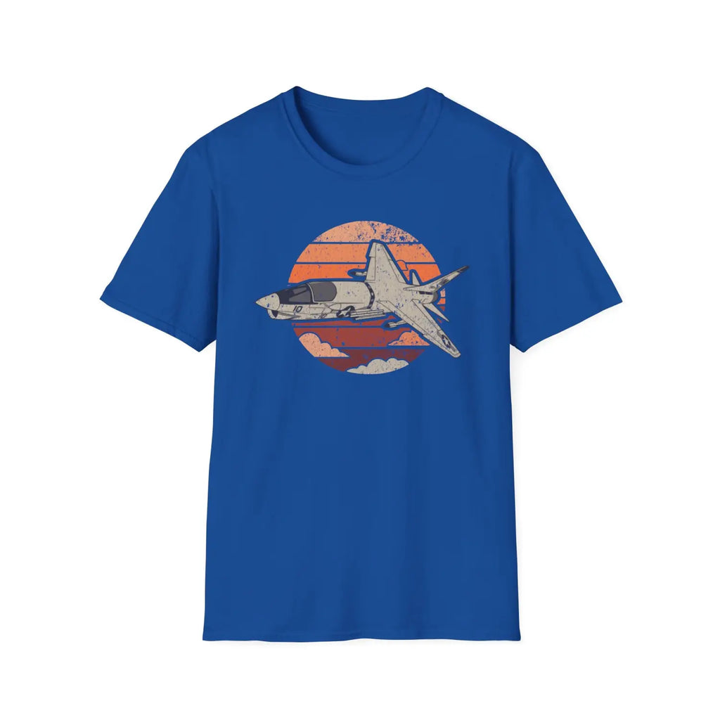 A-7 Corsair II Retro T-Shirt - Pilot gifts - WWII warbird t-shirt