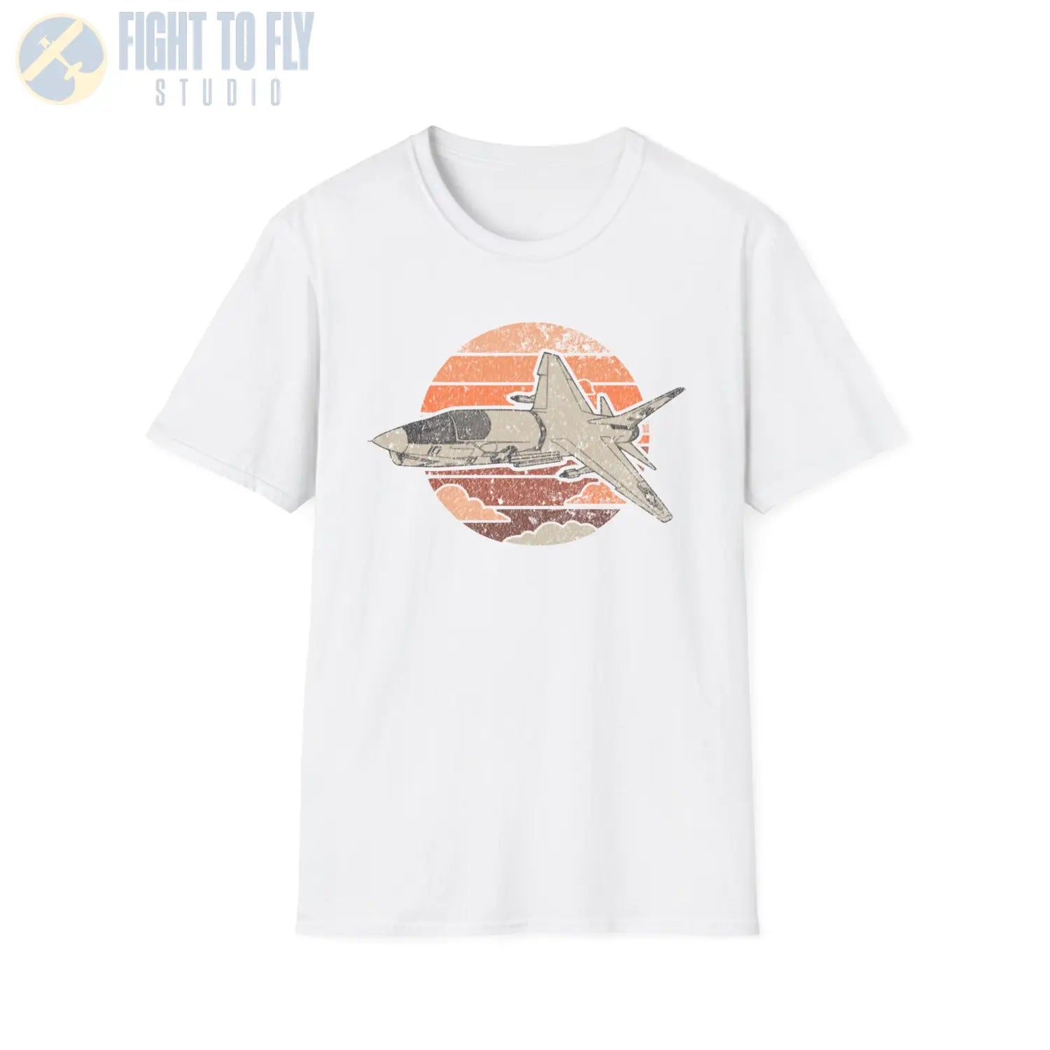 A-7 Corsair II Retro T-Shirt - Pilot gifts - WWII warbird t-shirt