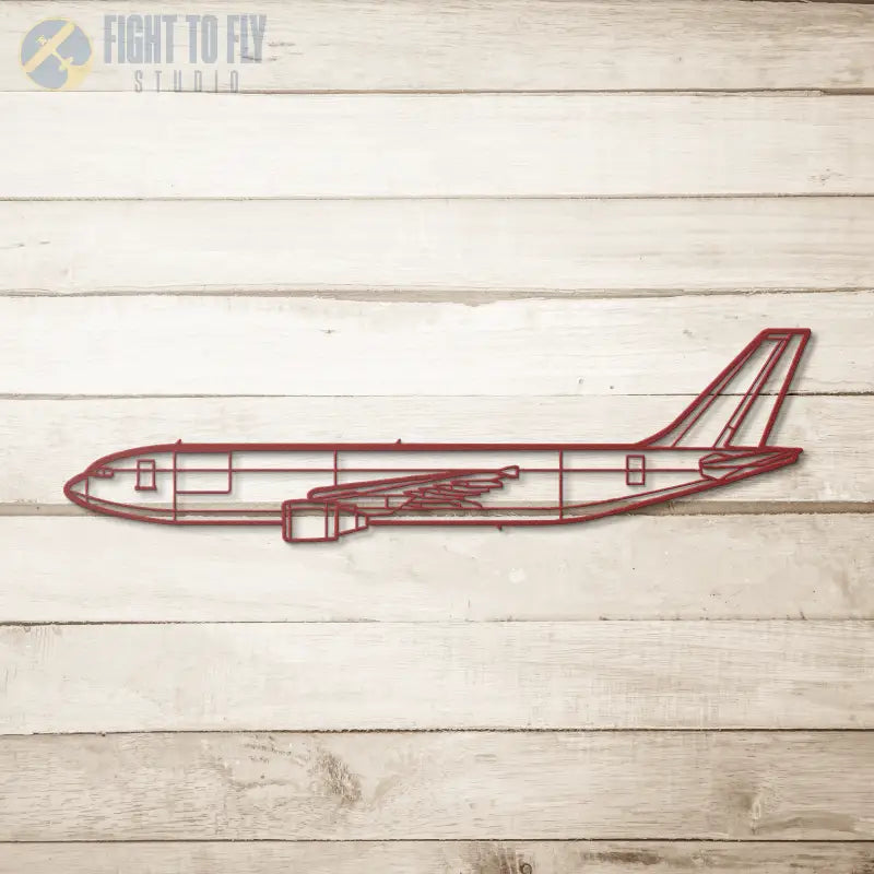 A300-600F Die Cut Metal Wall Art - Sign - Pilot gifts - WWII warbird t-shirt