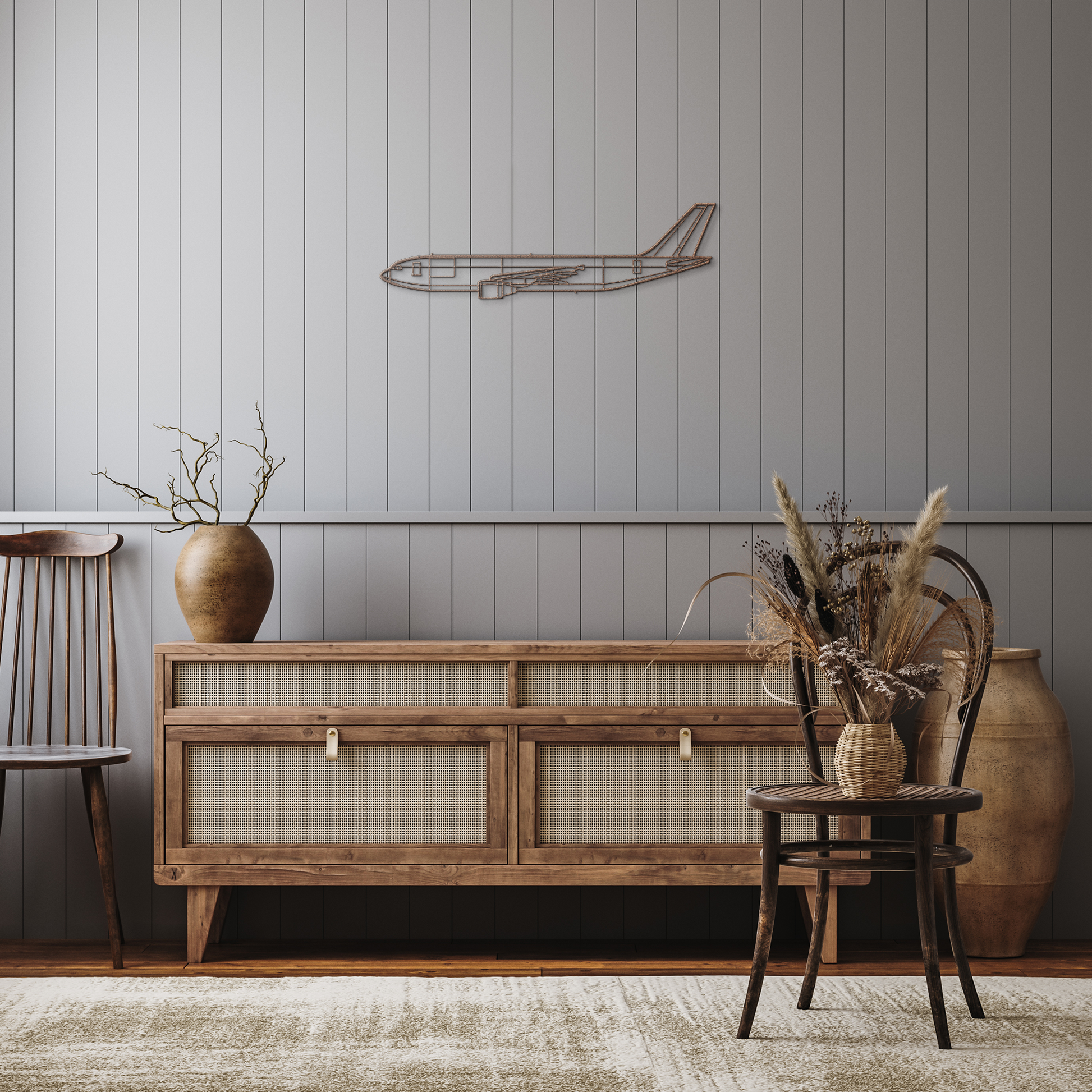 A300-600F Die Cut Metal Wall Art - Sign - Gifts for pilots - Aviation apparel