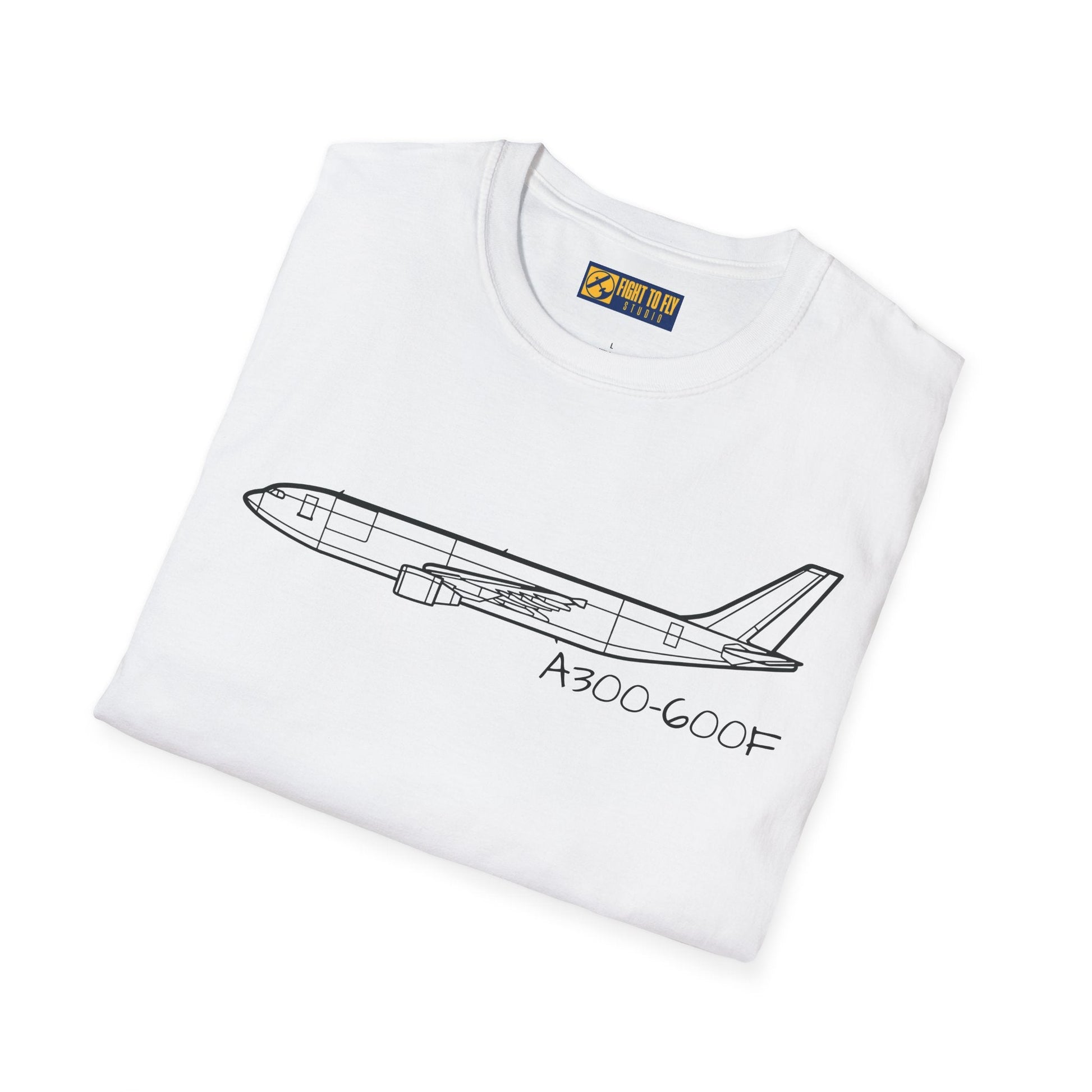 A300-600F T-Shirt – Airbus Freighter Jet Aviation Tee - Gifts for pilots - apparel