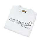 A300-600F T-Shirt - Pilot gifts - WWII warbird t-shirt