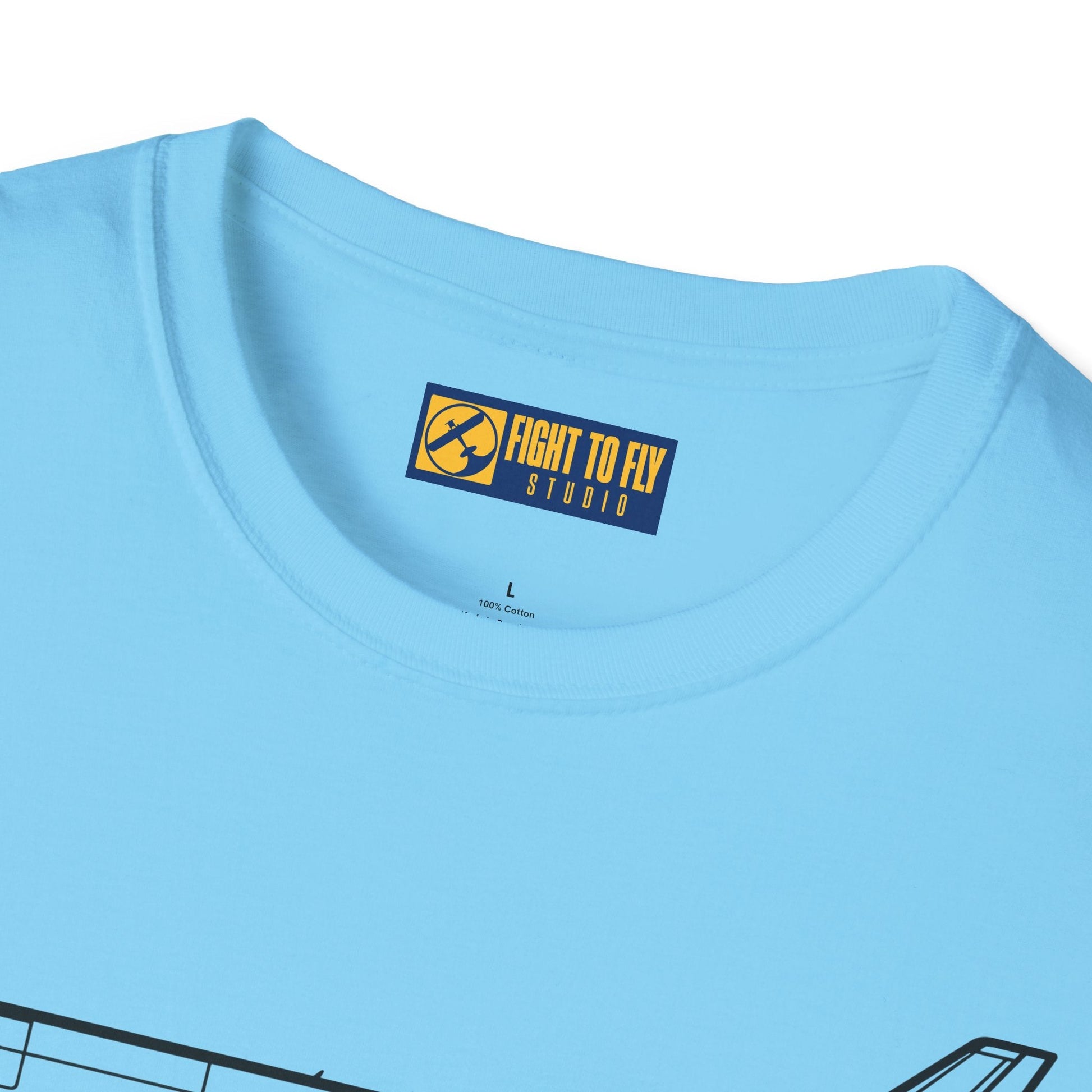 A300-600F T-Shirt – Airbus Freighter Jet Aviation Tee - Gifts for pilots - apparel