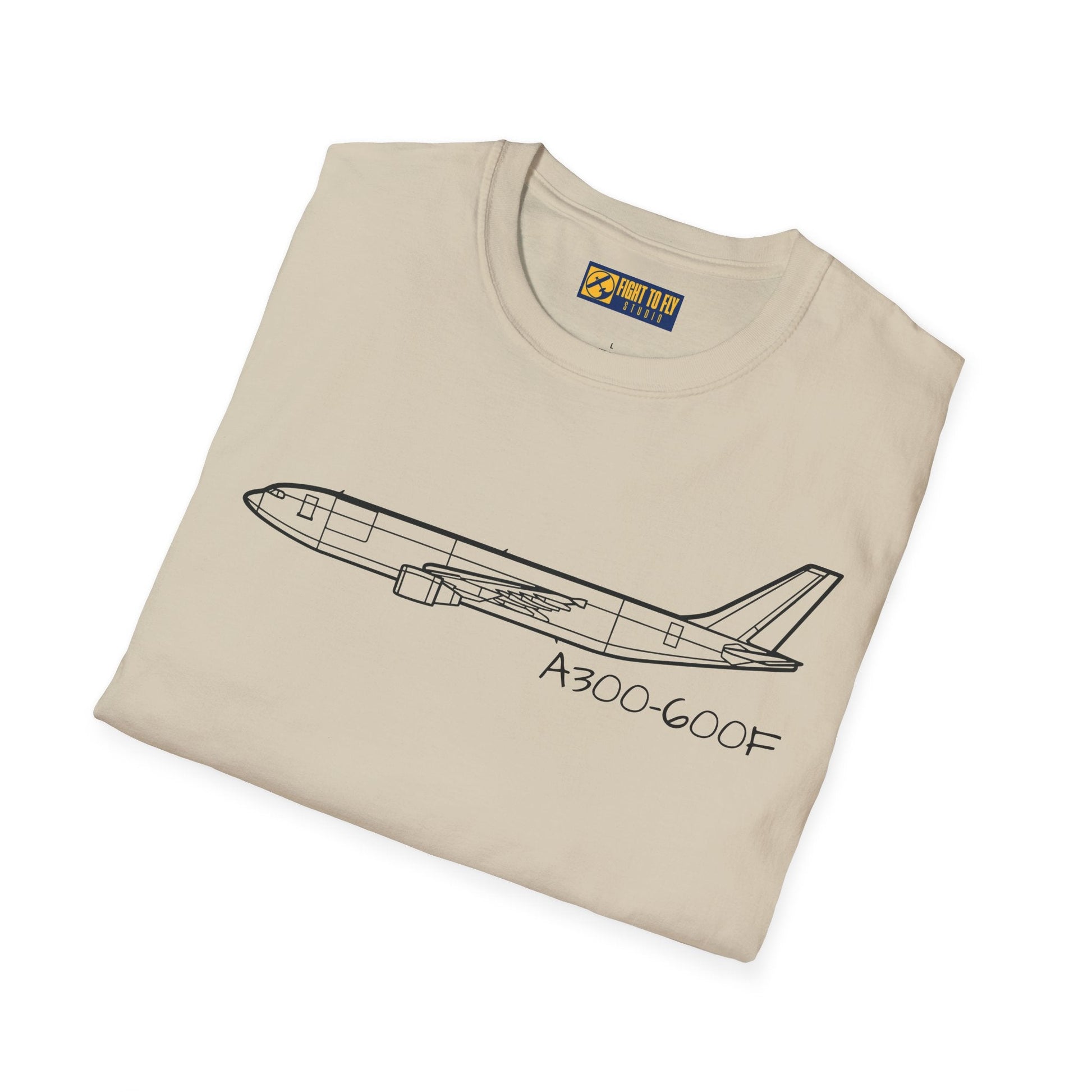 A300-600F T-Shirt – Airbus Freighter Jet Aviation Tee - Gifts for pilots - apparel