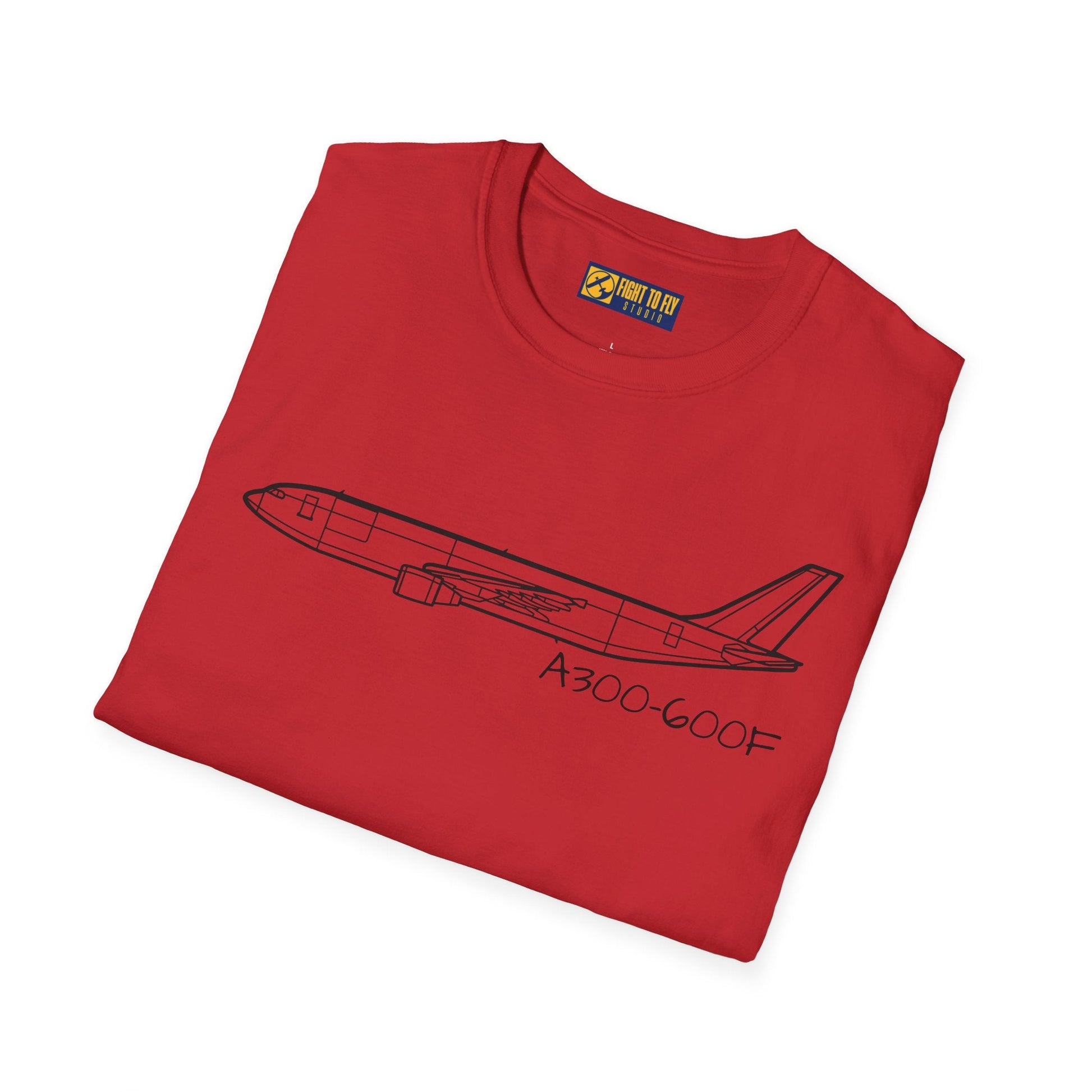 A300-600F T-Shirt – Airbus Freighter Jet Aviation Tee - Gifts for pilots - apparel