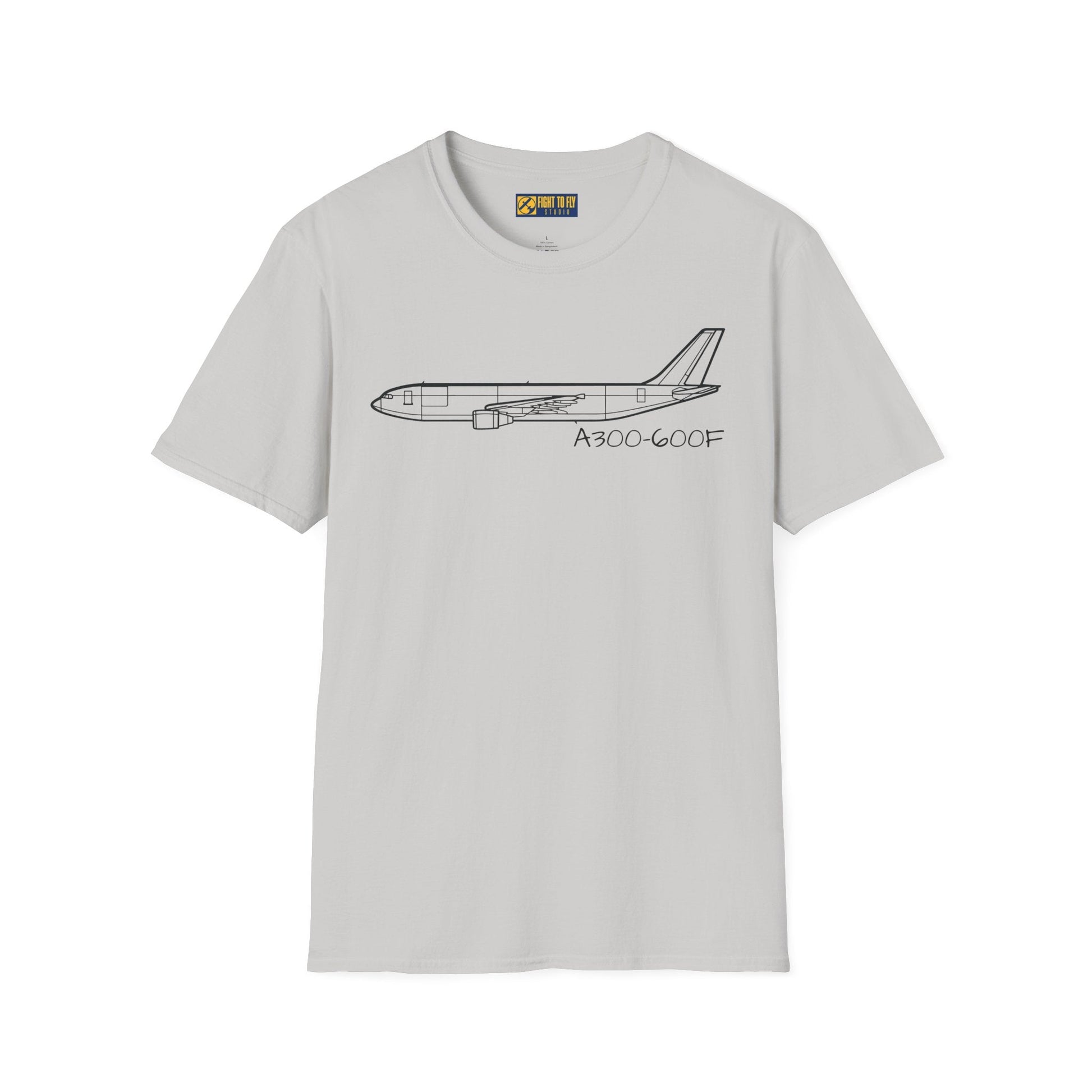 A300-600F T-Shirt – Airbus Freighter Jet Aviation Tee - Gifts for pilots - apparel