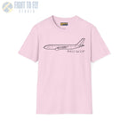 A300-600F T-Shirt - Pilot gifts - WWII warbird t-shirt