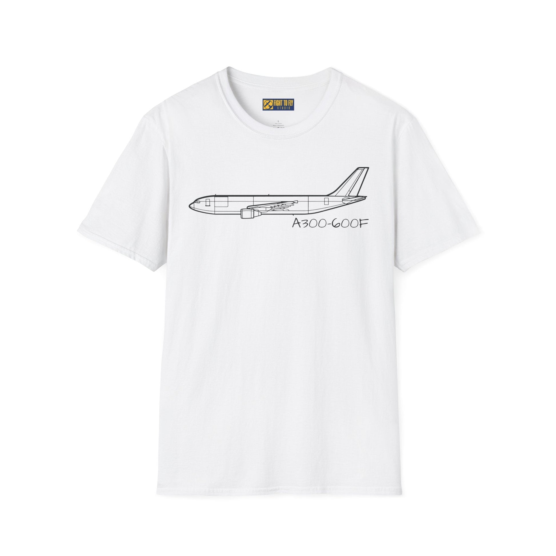 A300-600F T-Shirt – Airbus Freighter Jet Aviation Tee - Gifts for pilots - apparel