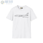 A300-600F T-Shirt - Pilot gifts - WWII warbird t-shirt