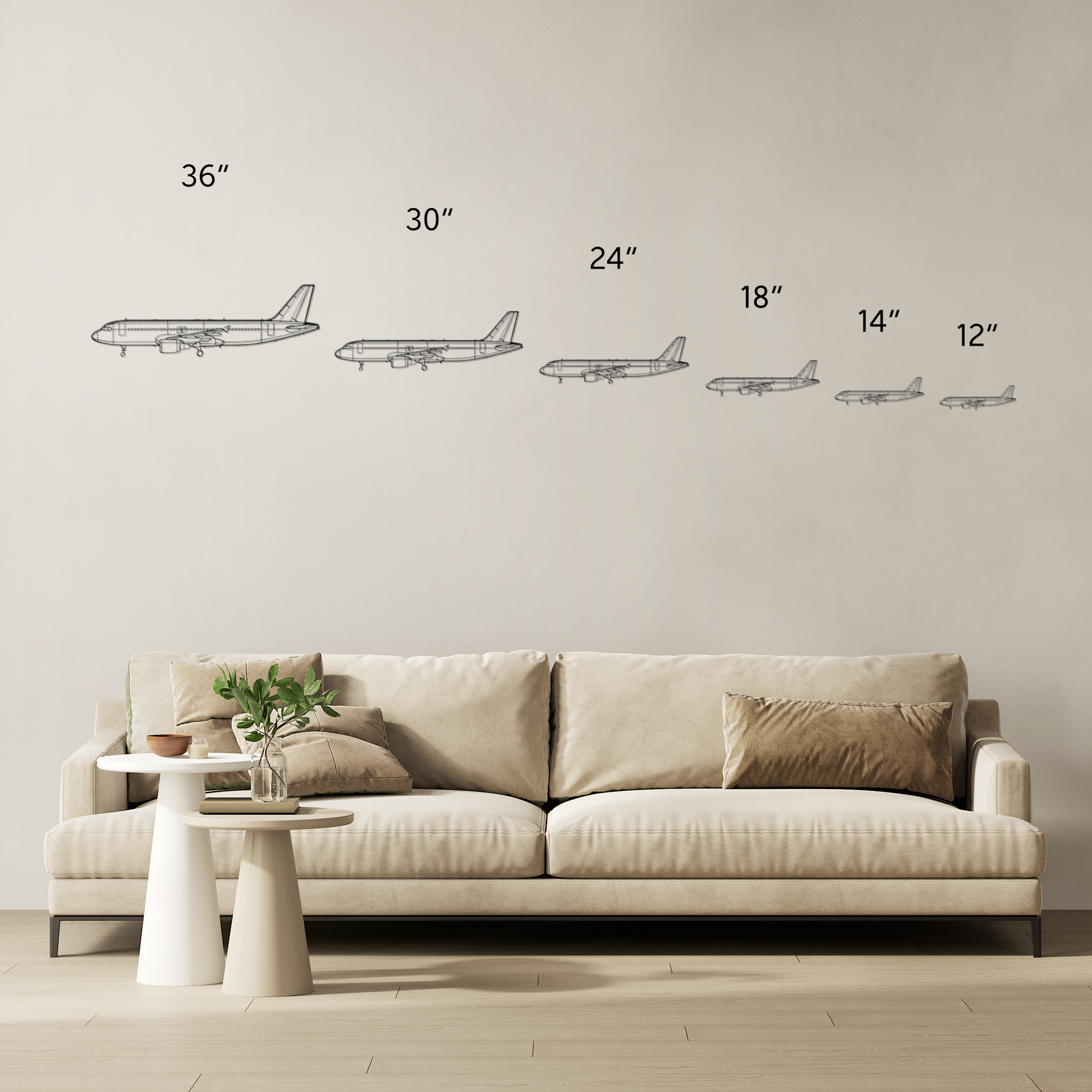 A320 CFM 56 Die Cut Metal Wall Art - Sign - Gifts for pilots - Aviation apparel