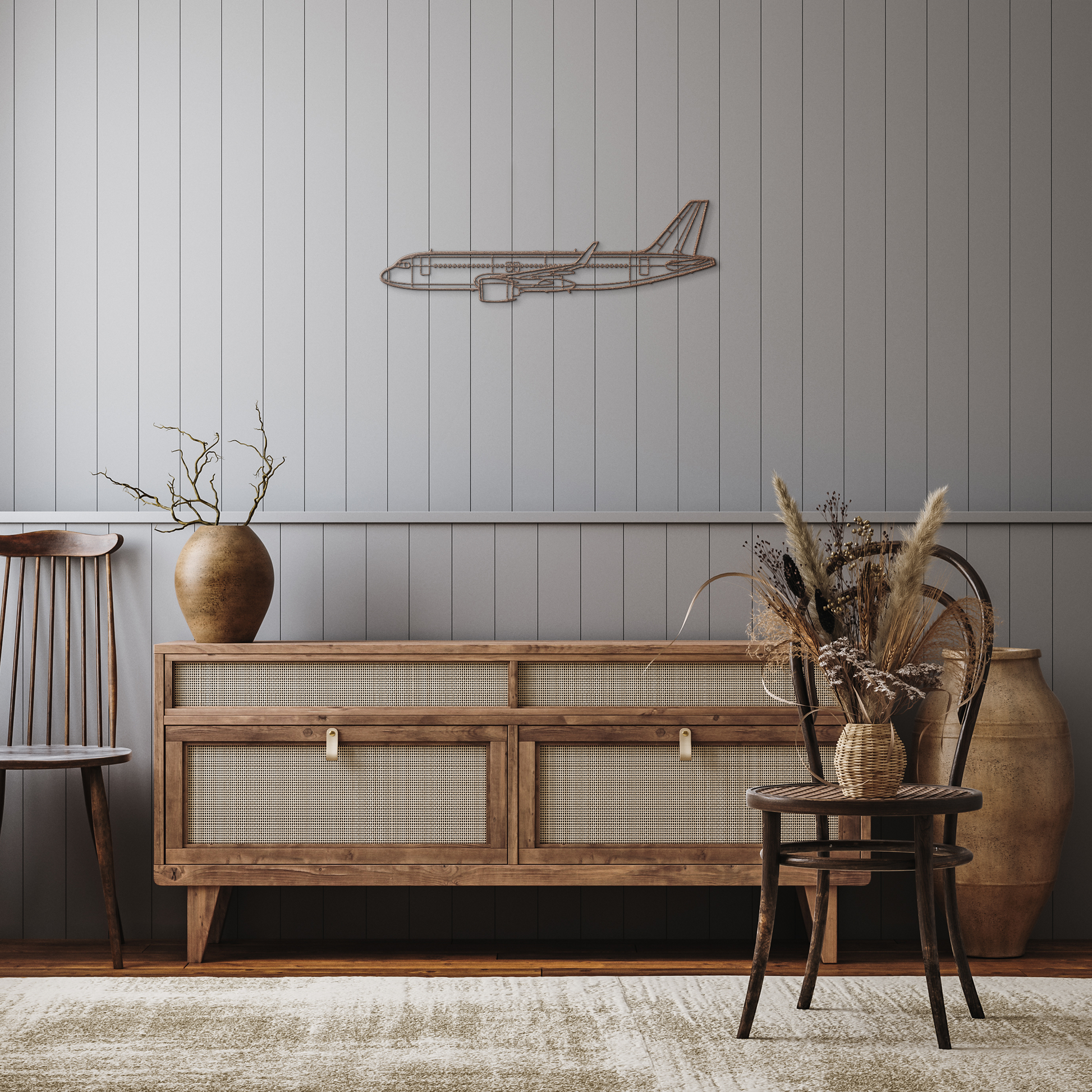 A320 NEO Die Cut Metal Wall Art - Sign - Gifts for pilots - Aviation apparel