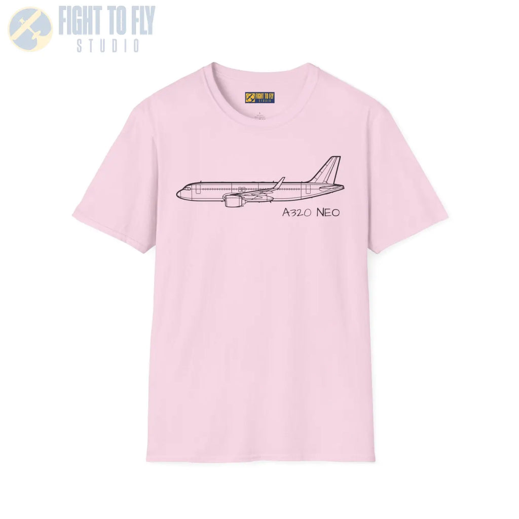 A320 NEO T-Shirt - Pilot gifts - WWII warbird t-shirt