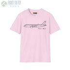 A320 NEO T-Shirt - Pilot gifts - WWII warbird t-shirt
