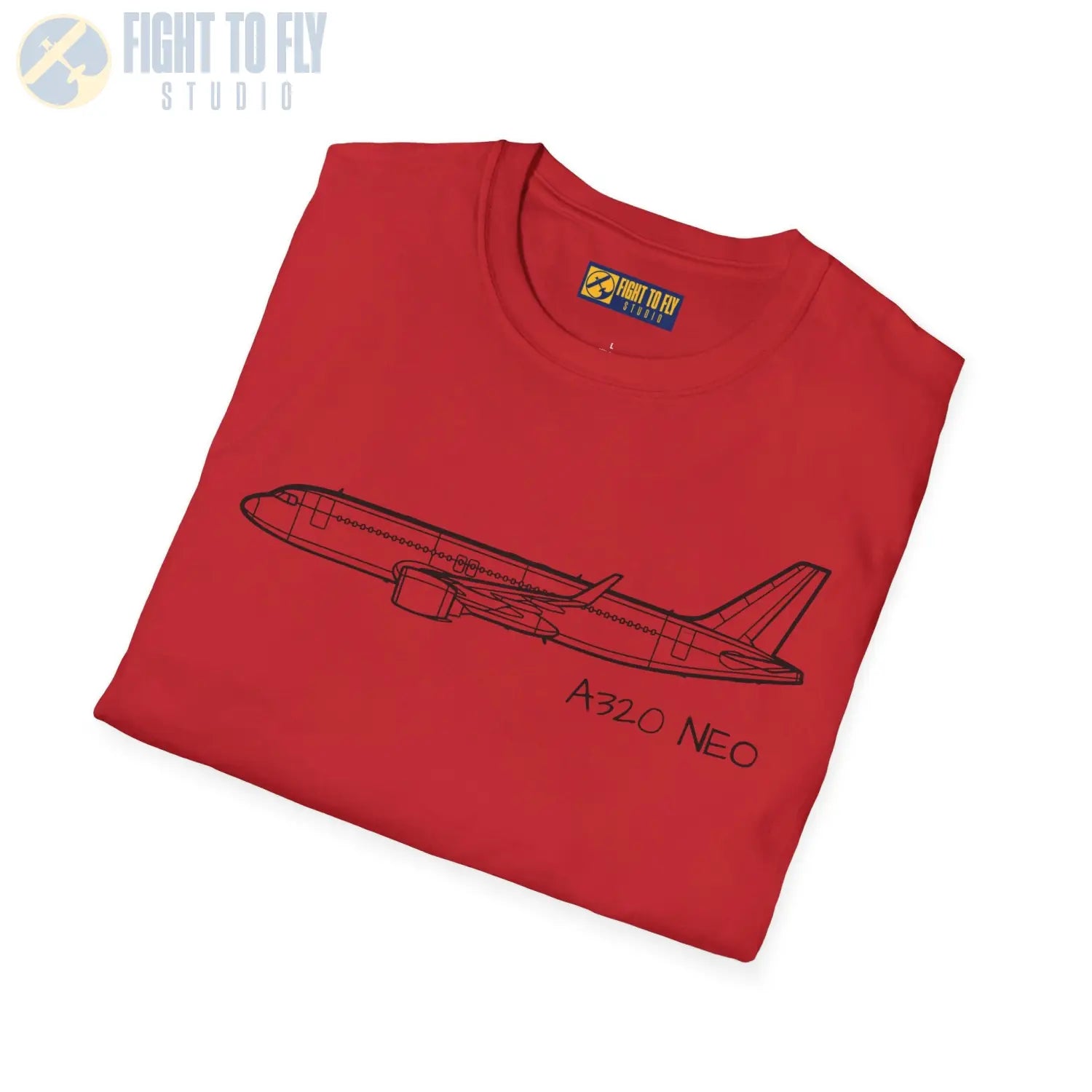 A320 NEO T-Shirt - Pilot gifts - WWII warbird t-shirt