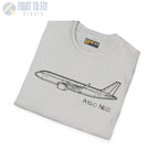 A320 NEO T-Shirt - Pilot gifts - WWII warbird t-shirt