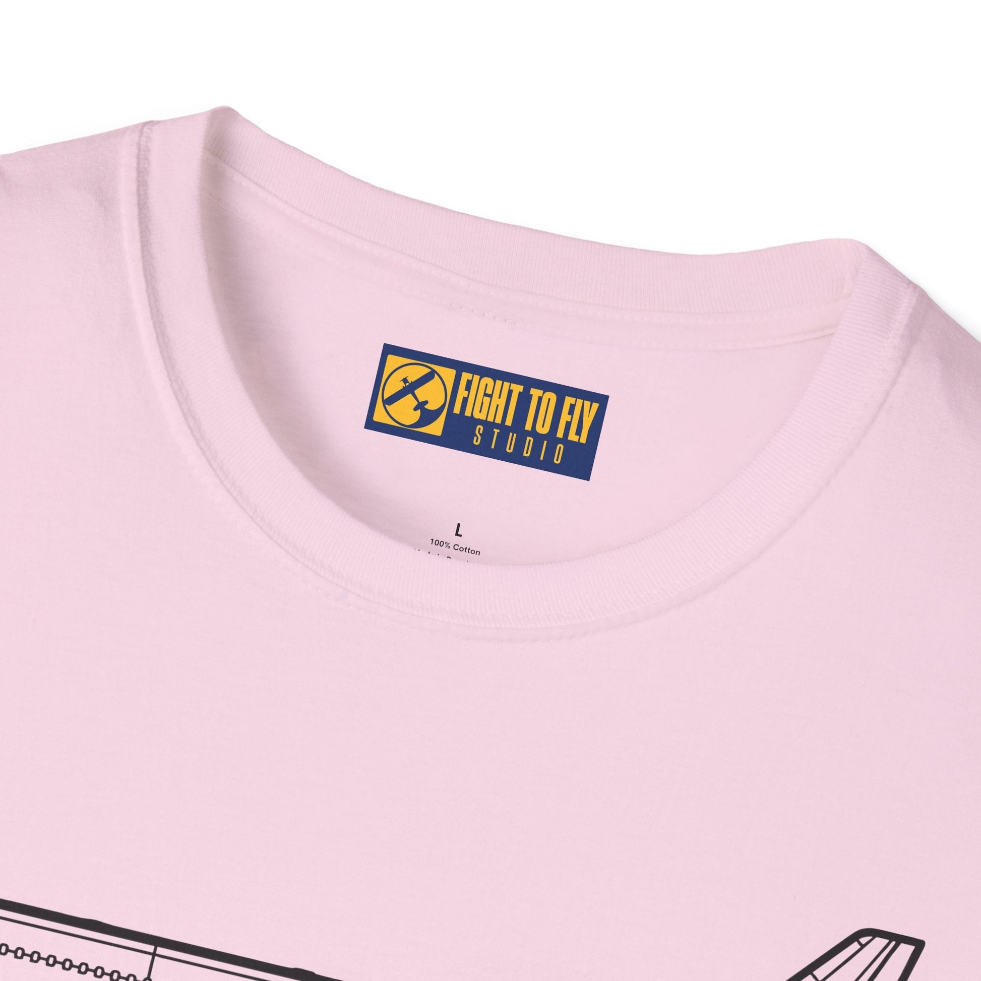 A320 NEO T-Shirt – Airbus A320neo Fuel-Efficient Jetliner Aviation Tee - Gifts for pilots - apparel