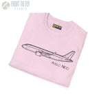 A320 NEO T-Shirt - Pilot gifts - WWII warbird t-shirt