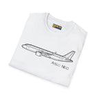 A320 NEO T-Shirt - Pilot gifts - WWII warbird t-shirt