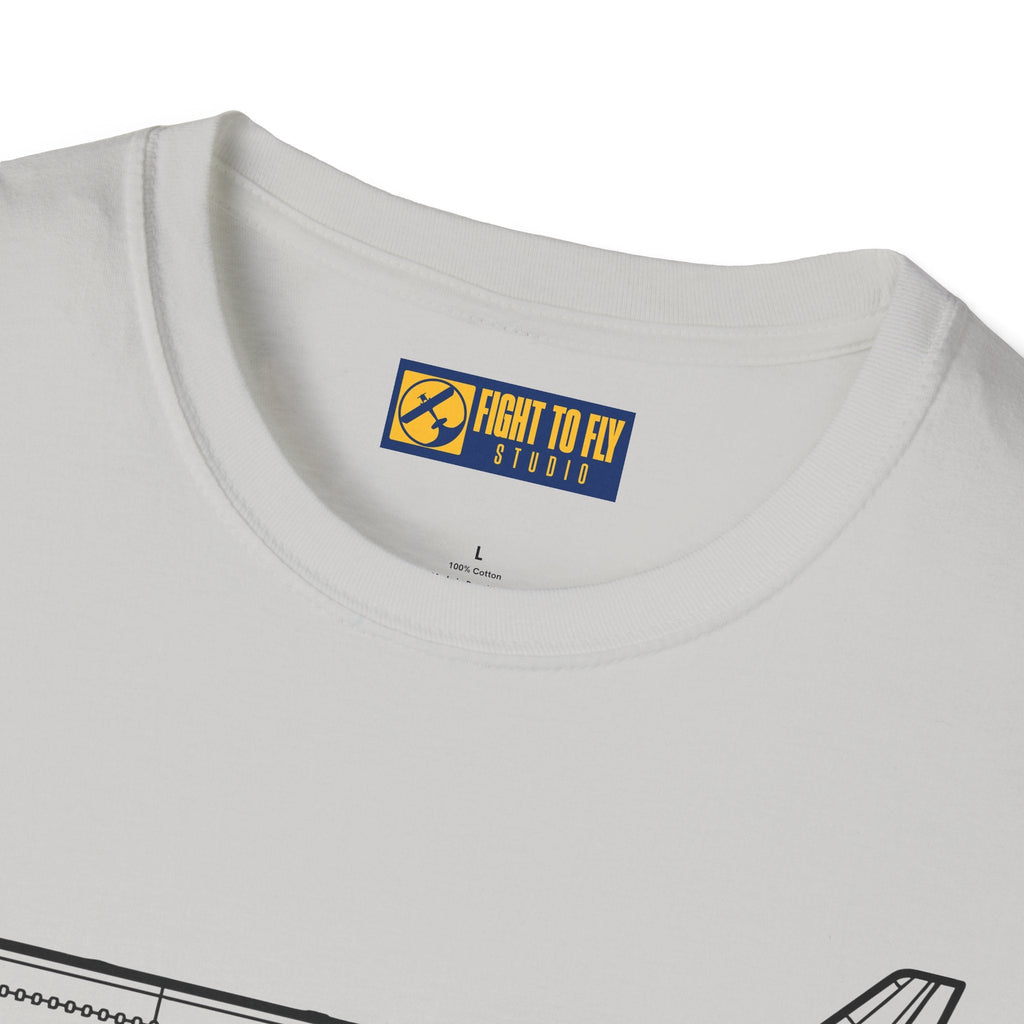A320 NEO T-Shirt – Airbus A320neo Fuel-Efficient Jetliner Aviation Tee - Gifts for pilots - apparel