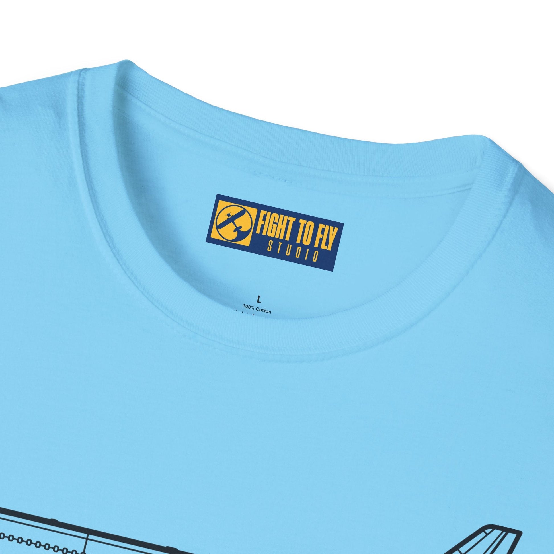 A320 T-Shirt – Airbus Short-Haul Jetliner Aviation Tee - Gifts for pilots - apparel