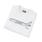 A320 T-Shirt - Pilot gifts - WWII warbird t-shirt