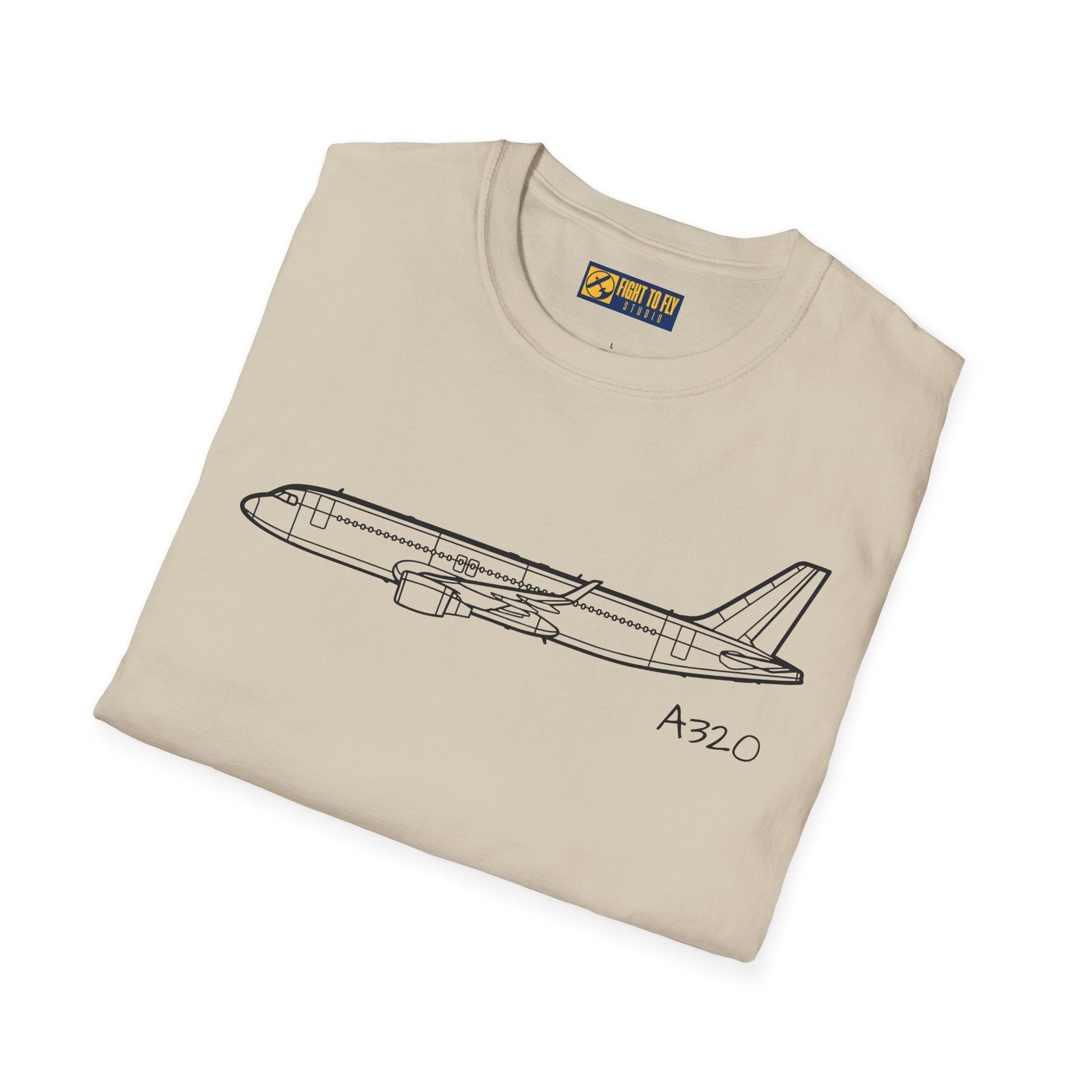 A320 T-Shirt – Airbus Short-Haul Jetliner Aviation Tee - Gifts for pilots - apparel