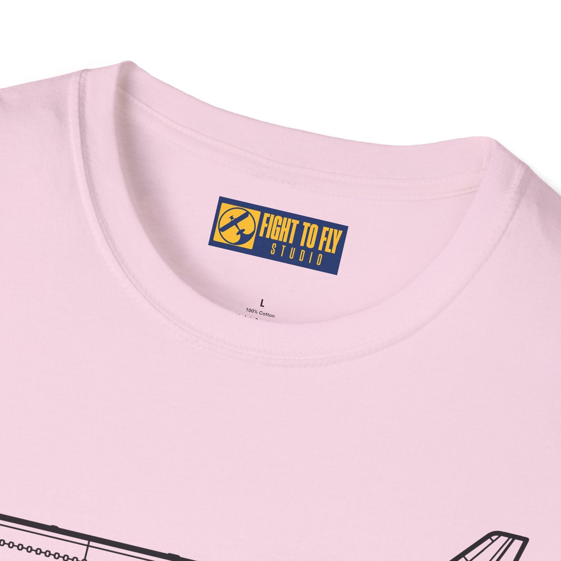 A320 T-Shirt – Airbus Short-Haul Jetliner Aviation Tee - Gifts for pilots - apparel