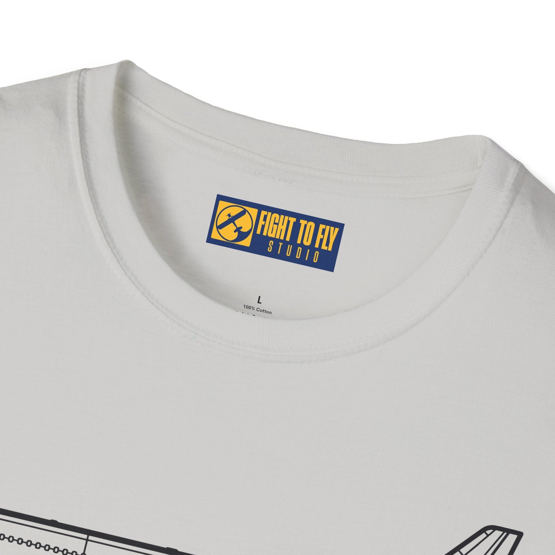 A320 T-Shirt – Airbus Short-Haul Jetliner Aviation Tee - Gifts for pilots - apparel