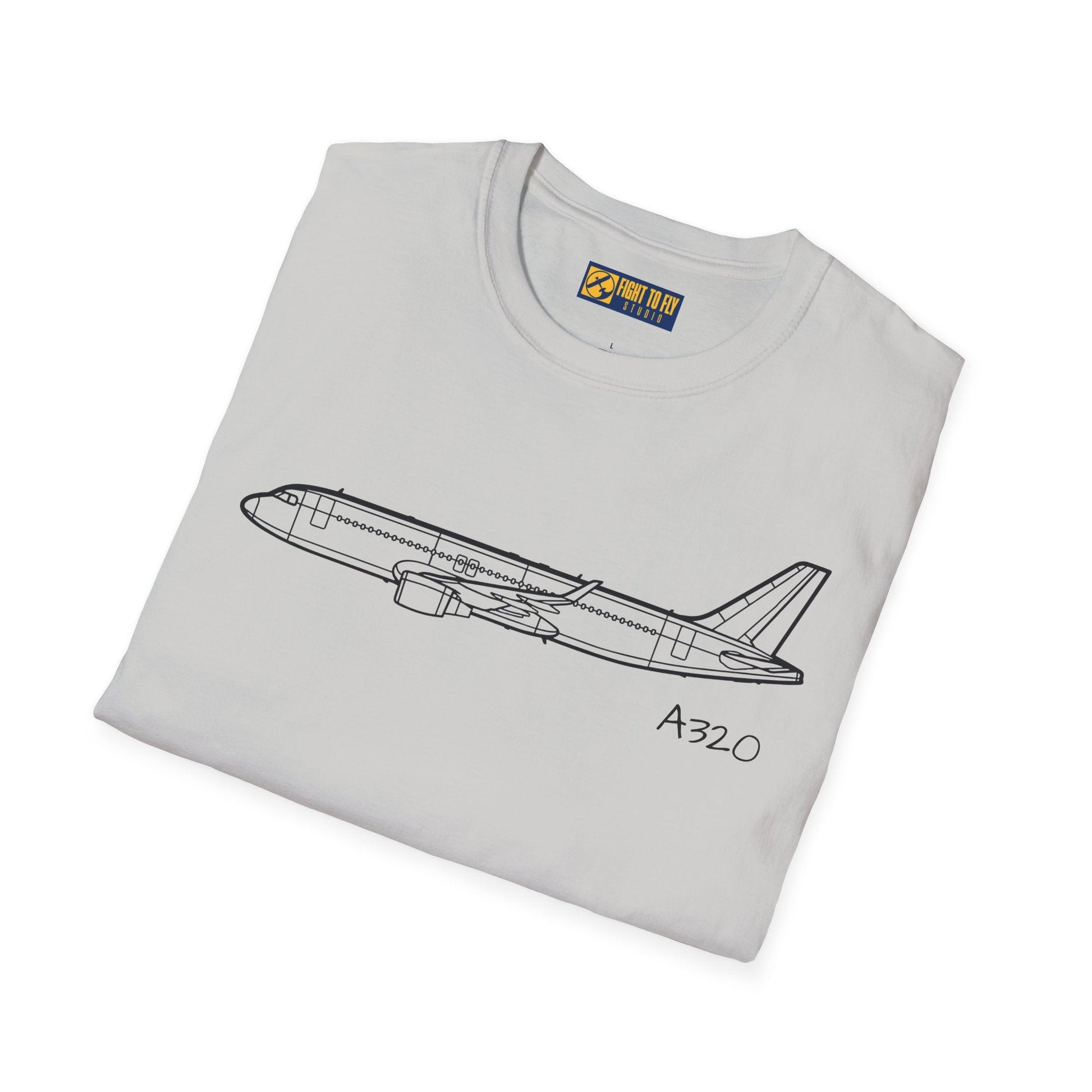 A320 T-Shirt – Airbus Short-Haul Jetliner Aviation Tee - Gifts for pilots - apparel