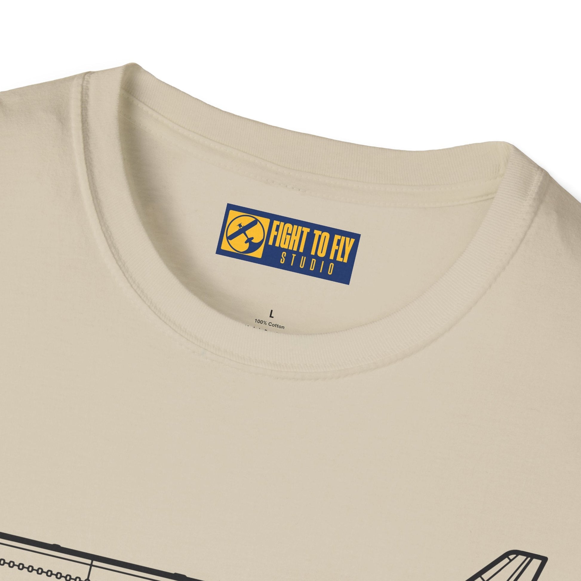 A320 T-Shirt – Airbus Short-Haul Jetliner Aviation Tee - Gifts for pilots - apparel