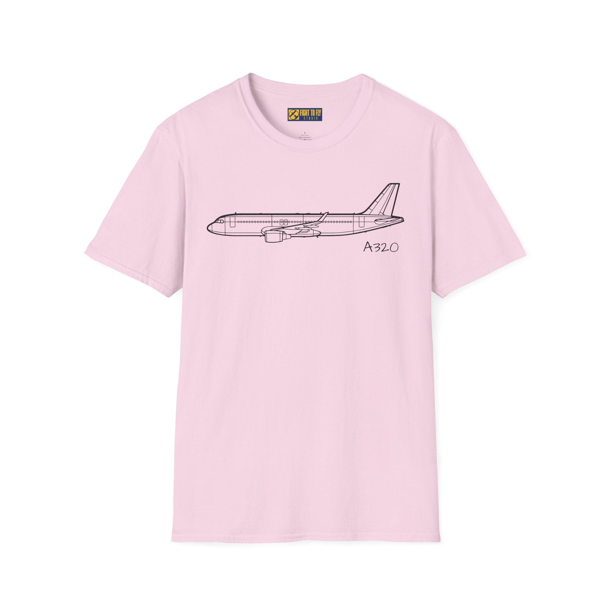 A320 T-Shirt – Airbus Short-Haul Jetliner Aviation Tee - Gifts for pilots - apparel
