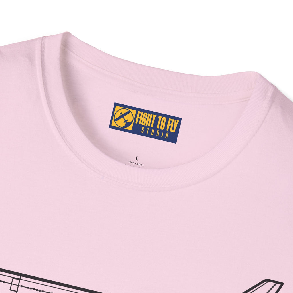 A330-200 T-Shirt – Airbus Long-Range Jet Aviation Tee - Gifts for pilots - apparel