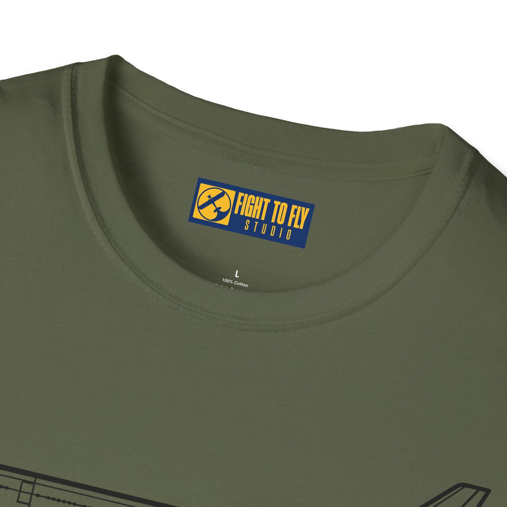 A330-200 T-Shirt – Airbus Long-Range Jet Aviation Tee - Gifts for pilots - apparel