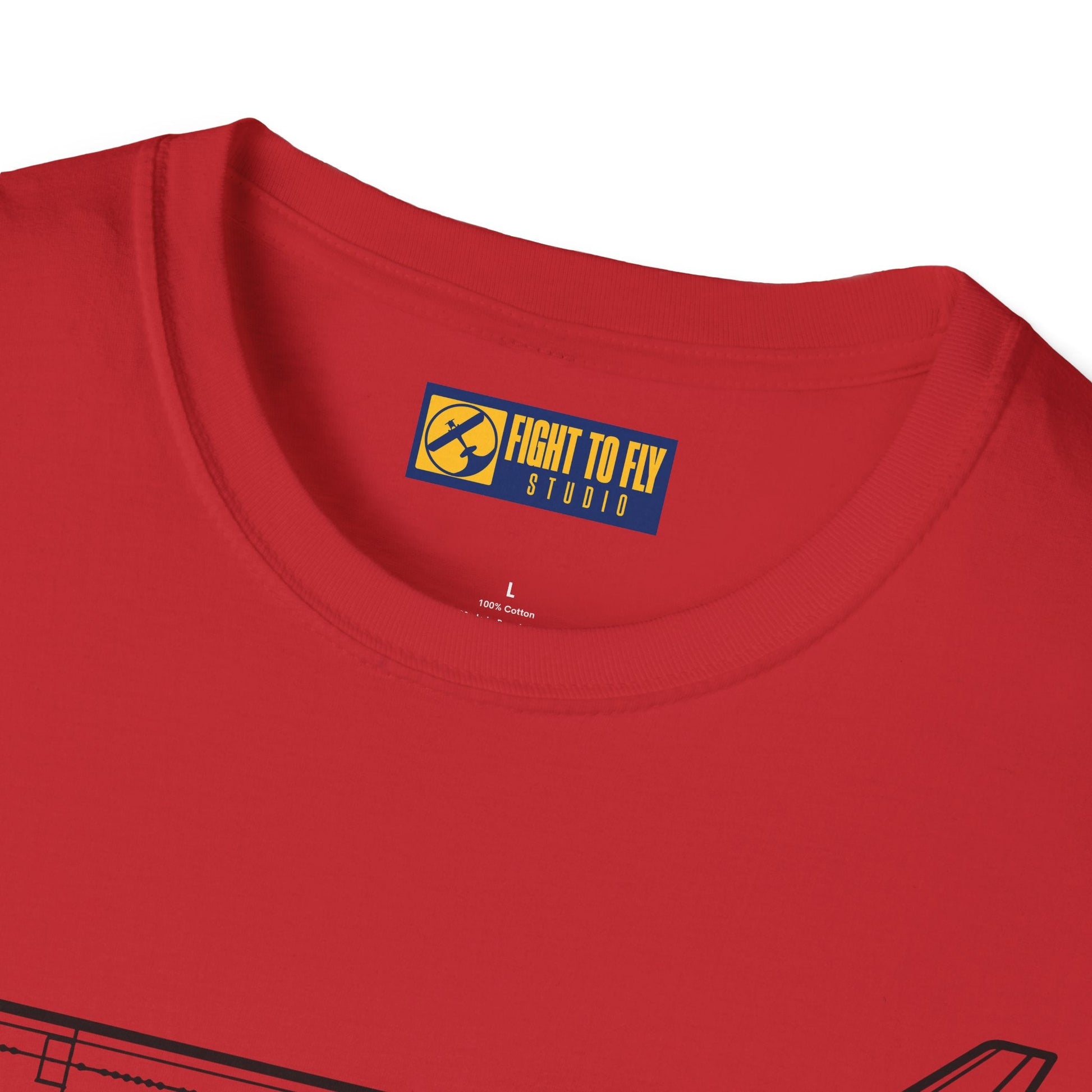 A330-200 T-Shirt – Airbus Long-Range Jet Aviation Tee - Gifts for pilots - apparel