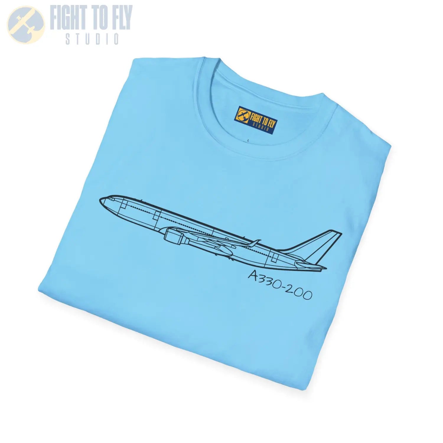 A330-200 T-Shirt - Pilot gifts - WWII warbird t-shirt