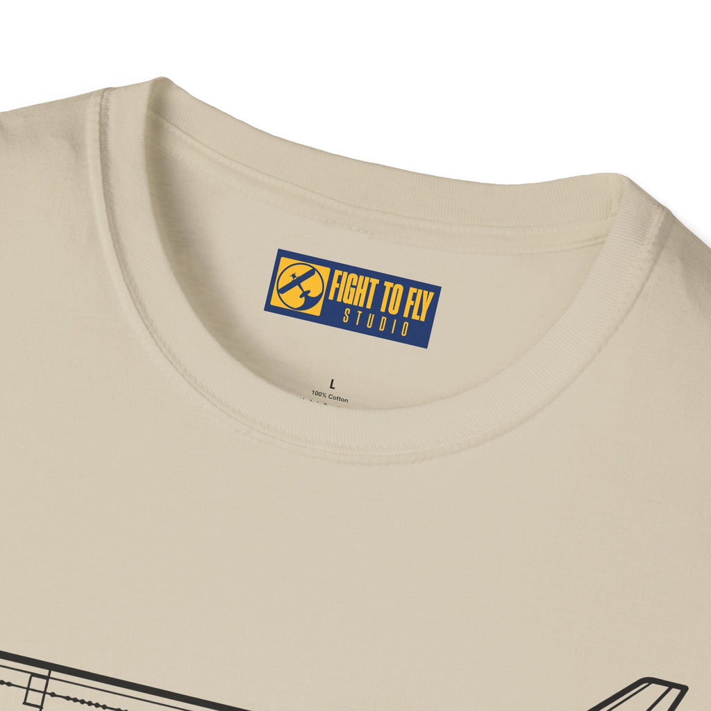 A330-200 T-Shirt – Airbus Long-Range Jet Aviation Tee - Gifts for pilots - apparel