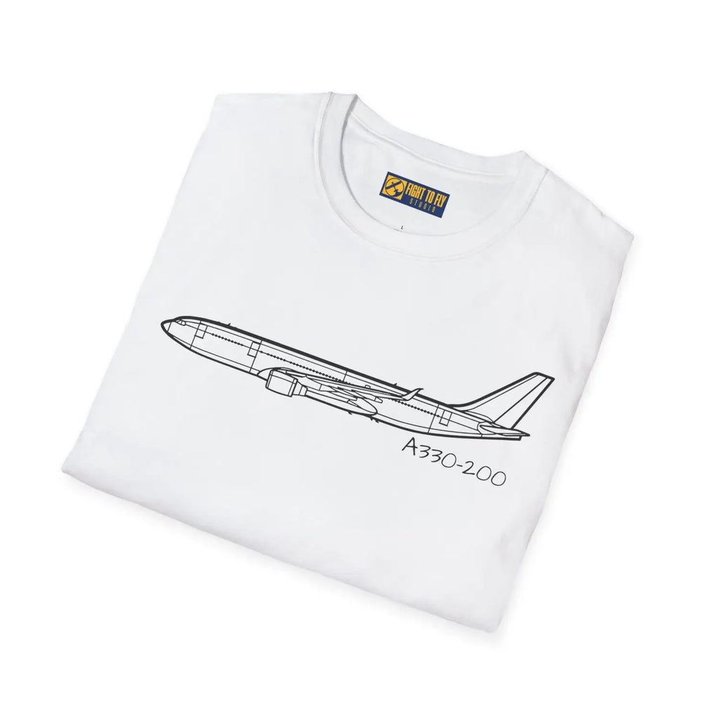 A330-200 T-Shirt - Pilot gifts - WWII warbird t-shirt