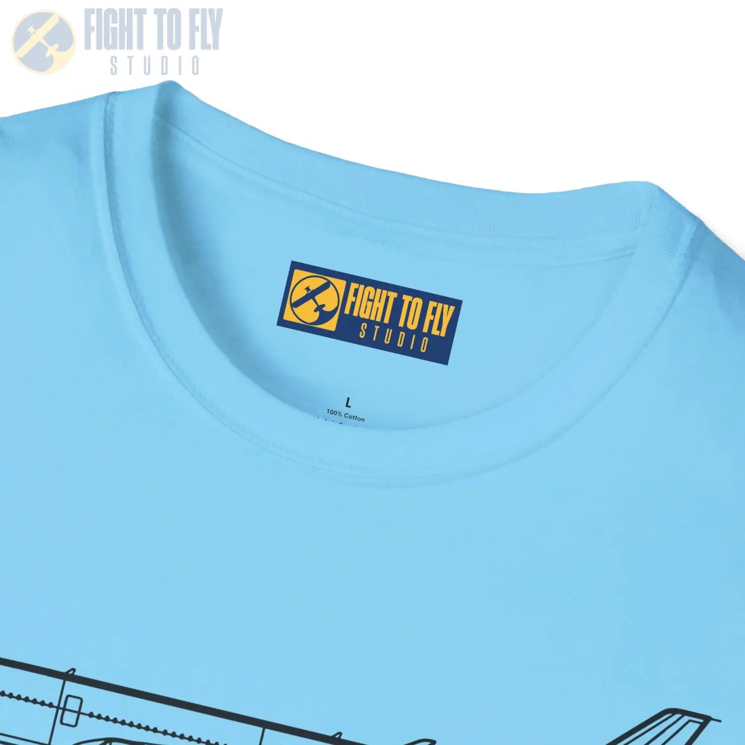 A350 T-Shirt - Pilot gifts - WWII warbird t-shirt