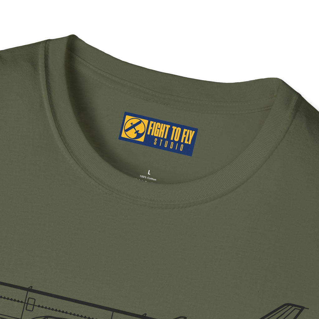 A350 T-Shirt – Airbus Next-Generation Widebody Jet Aviation Tee - Gifts for pilots - apparel