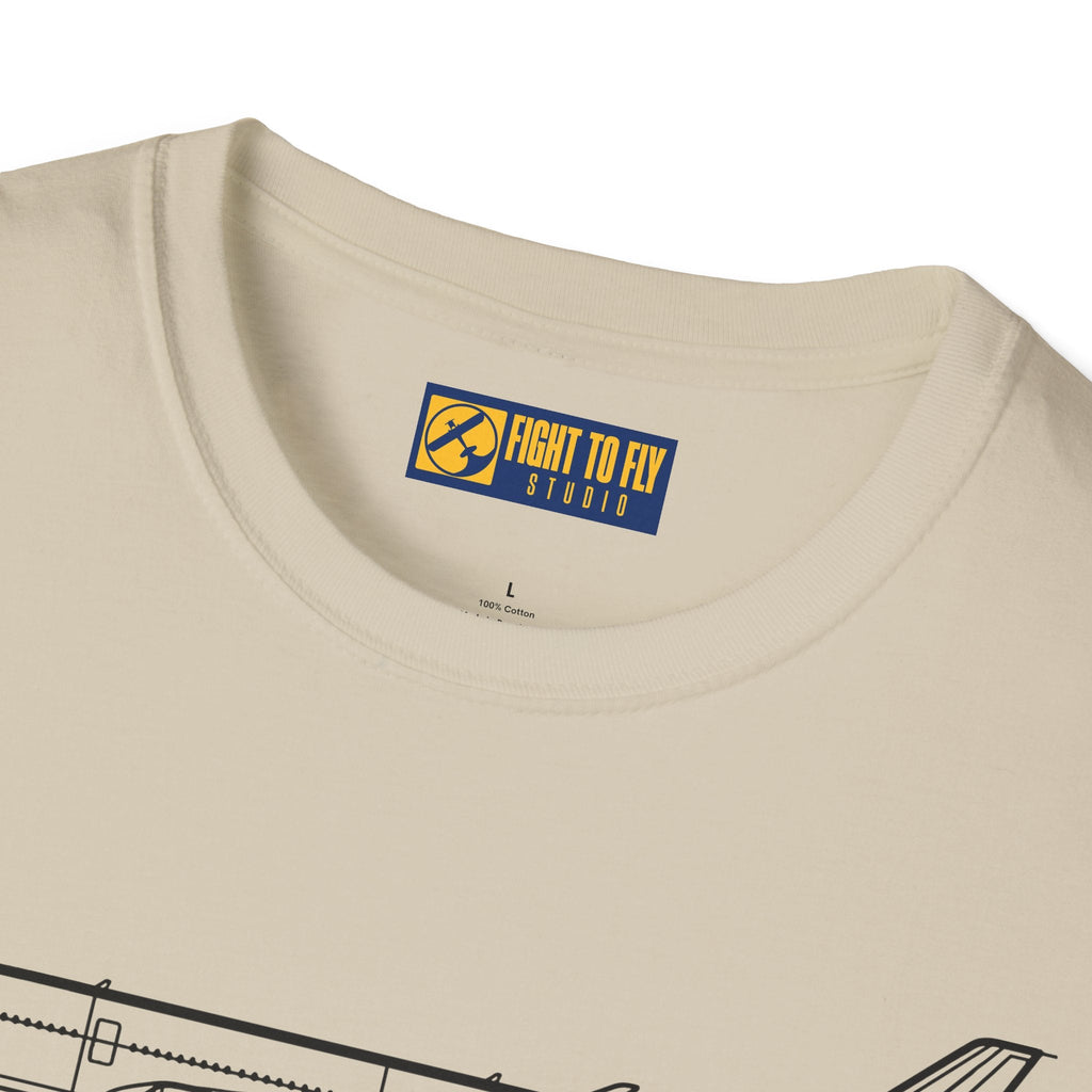 A350 T-Shirt – Airbus Next-Generation Widebody Jet Aviation Tee - Gifts for pilots - apparel