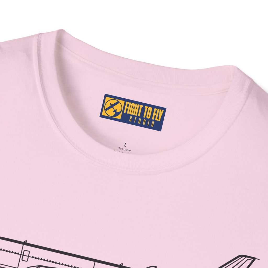 A350 T-Shirt – Airbus Next-Generation Widebody Jet Aviation Tee - Gifts for pilots - apparel