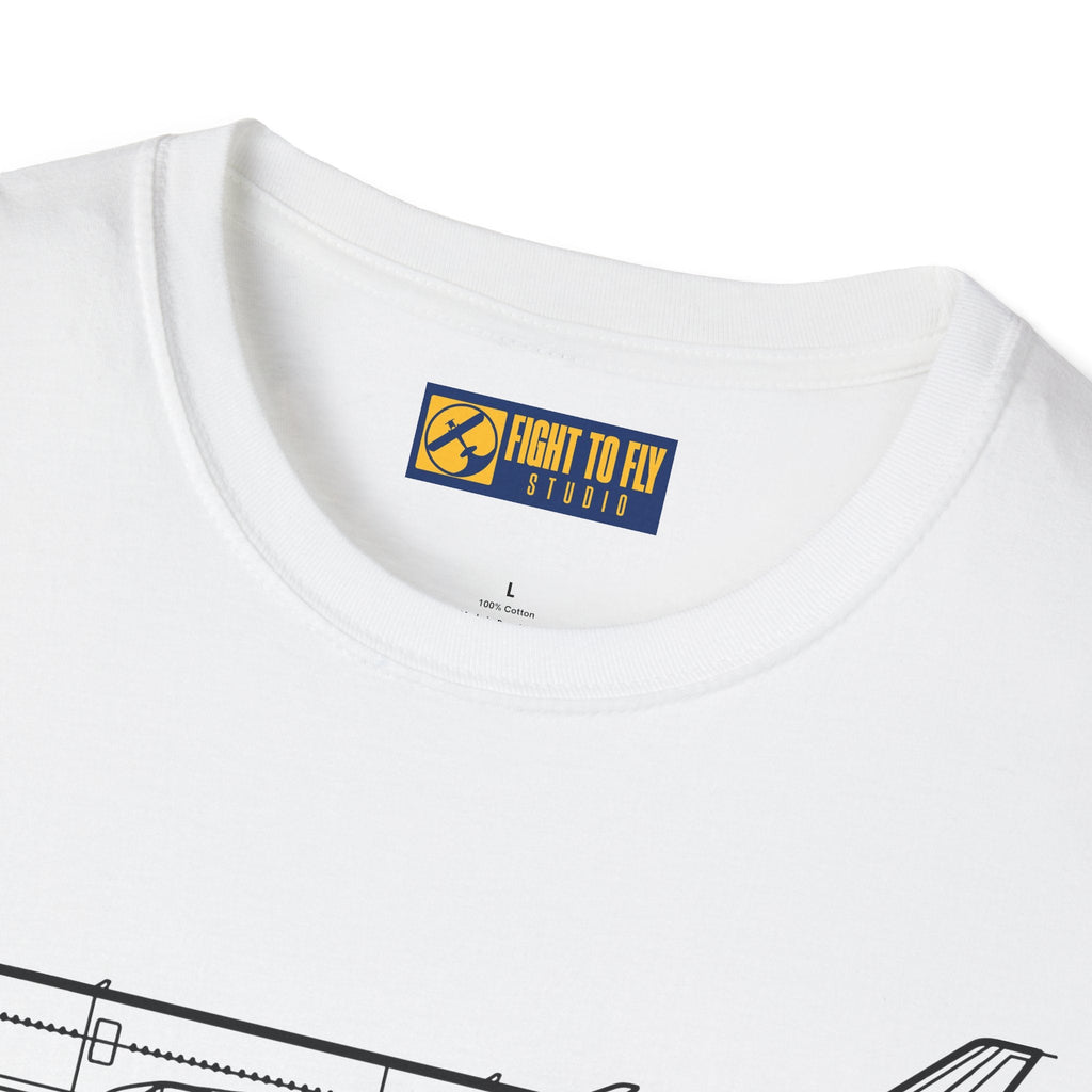 A350 T-Shirt – Airbus Next-Generation Widebody Jet Aviation Tee - Gifts for pilots - apparel