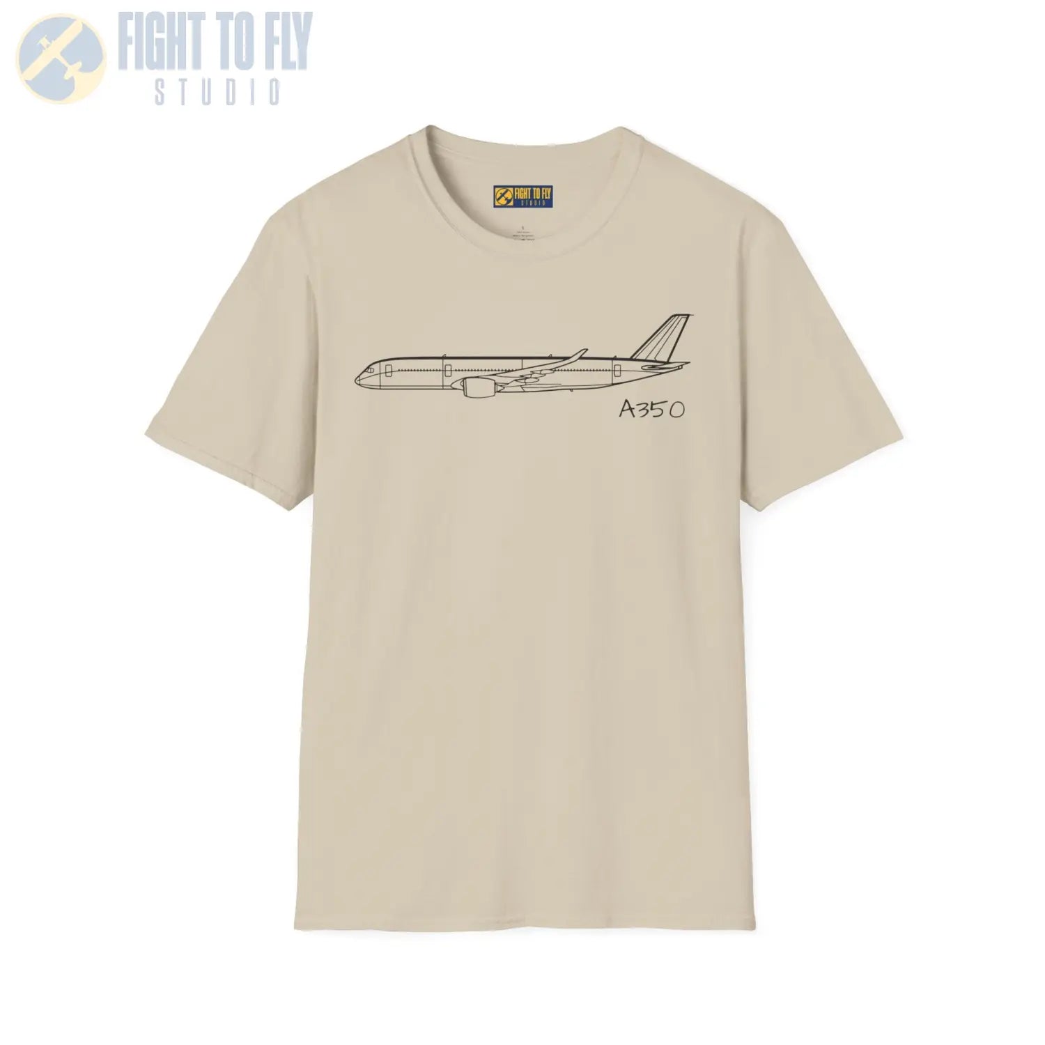 A350 T-Shirt - Pilot gifts - WWII warbird t-shirt