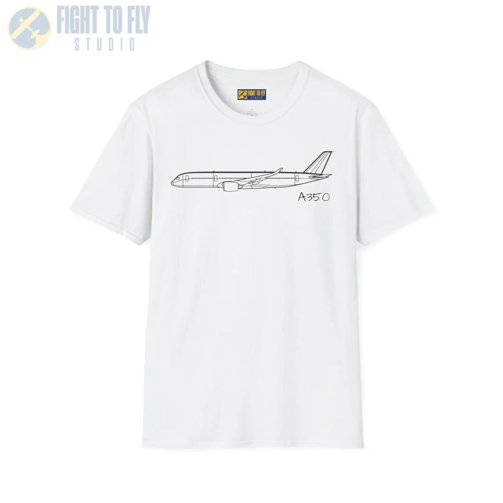 A350 T-Shirt - Pilot gifts - WWII warbird t-shirt