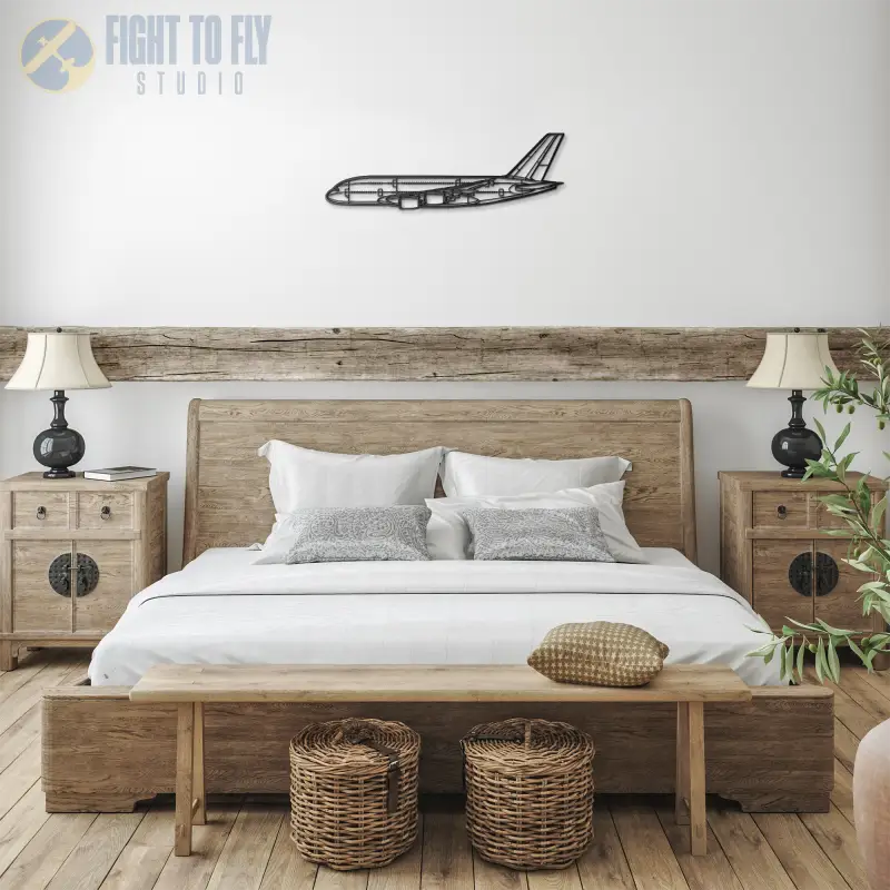 A380 Die Cut Metal Wall Art - Sign - Pilot gifts - WWII warbird t-shirt