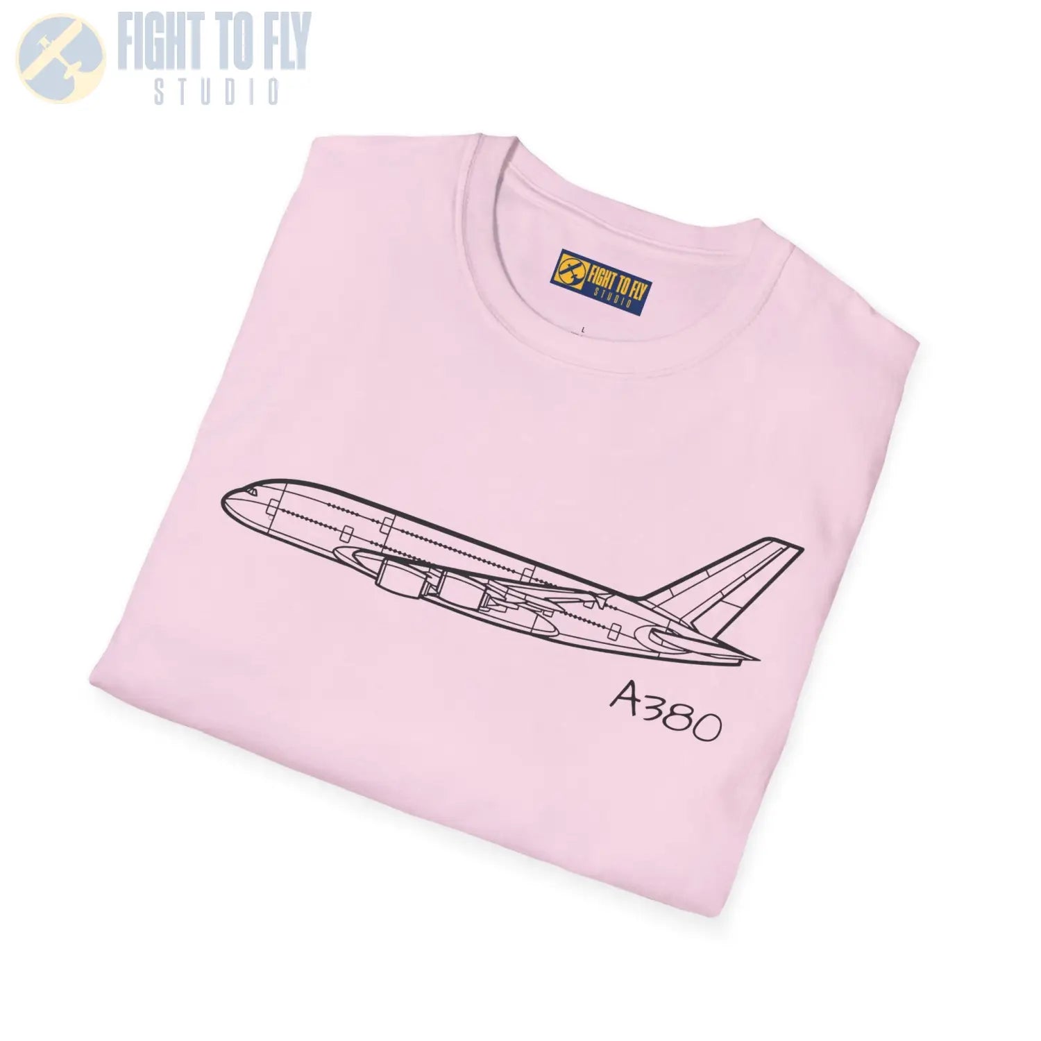 A380 T-Shirt - Pilot gifts - WWII warbird t-shirt