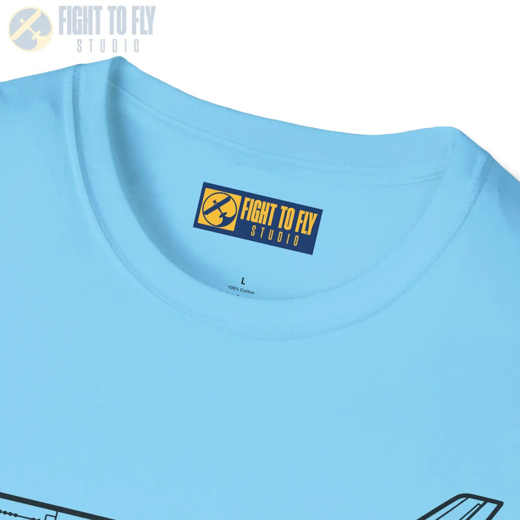 A380 T Shirt Pilot gifts WWII warbird t shirt