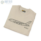 A380 T-Shirt - Pilot gifts - WWII warbird t-shirt