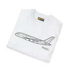 A380 T-Shirt - Pilot gifts - WWII warbird t-shirt