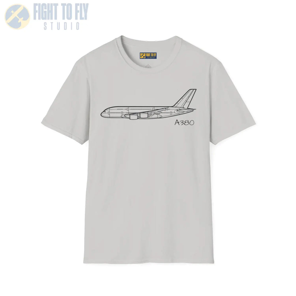 A380 T-Shirt - Pilot gifts - WWII warbird t-shirt